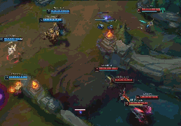 赛中亮相 赛中亮相