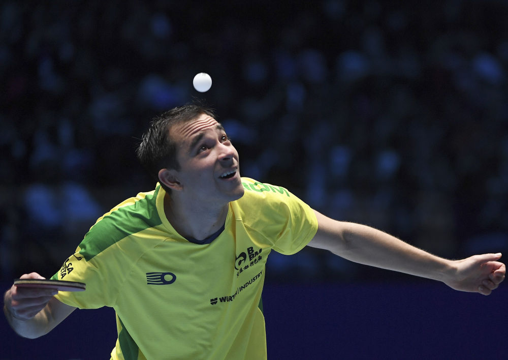 体育巴黎奥运会：中国队首夺花游双人奥运金牌